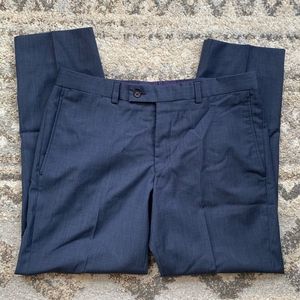 Ted Baker London Blue Jarrett Dress Pants 34x28